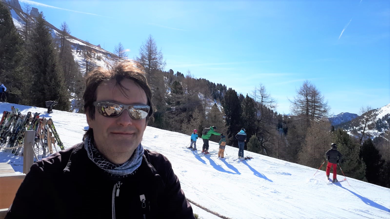 Ski fahren 2